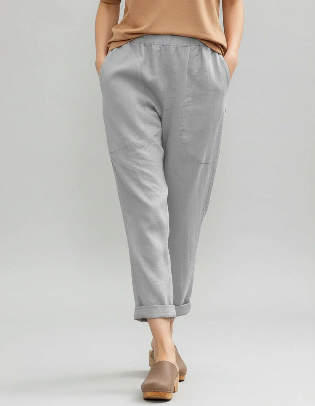 Cropped Casual Trousers for Women | Stylish Everyday Wear