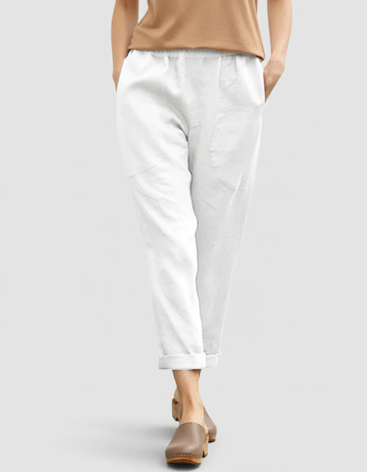 Cropped Casual Trousers for Women | Stylish Everyday Wear