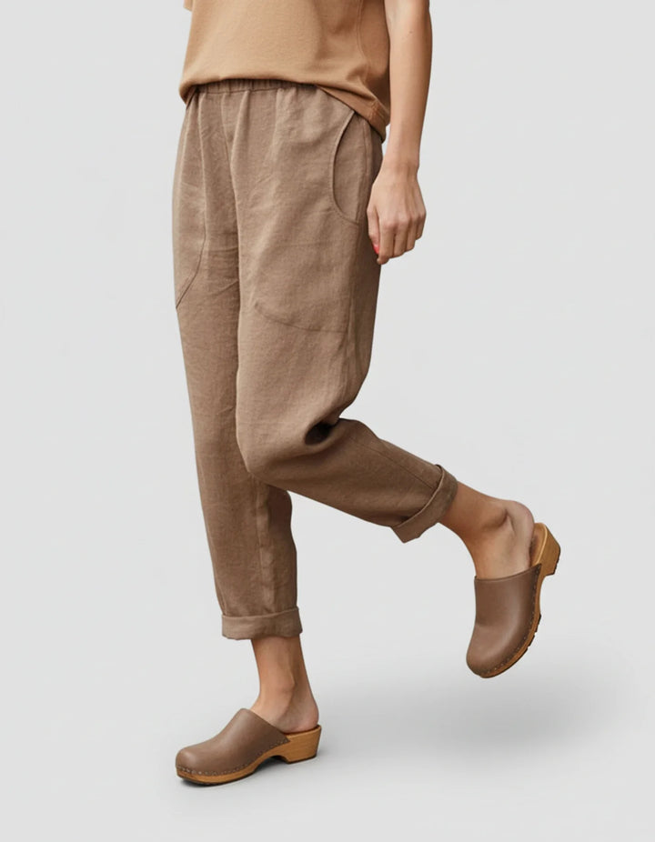 Cropped Casual Trousers for Women | Stylish Everyday Wear