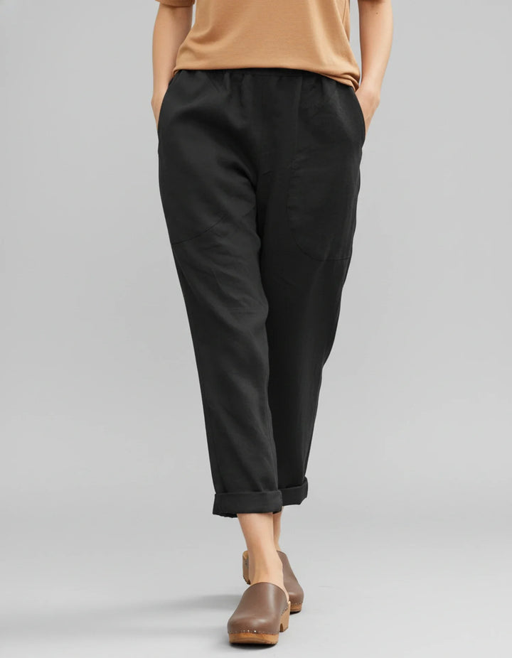 Cropped Casual Trousers for Women | Stylish Everyday Wear