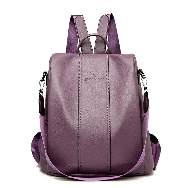 Serenity | Women's Vegan Leather Convertible Backpack Handbag