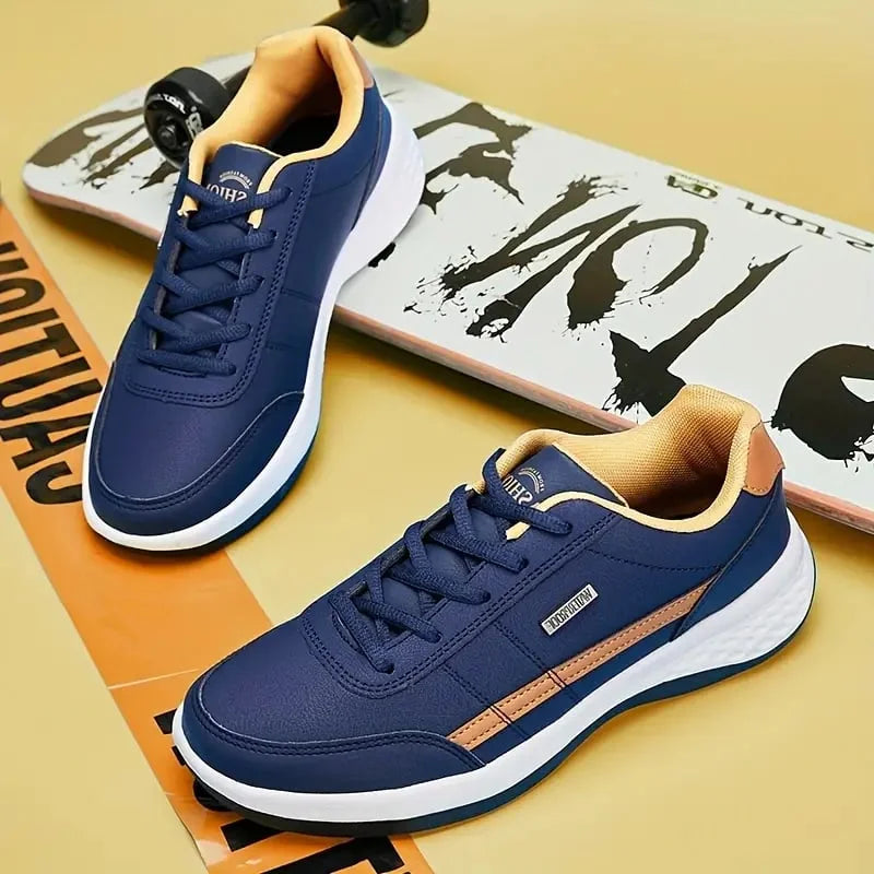 Parker | Men's Casual Lace-Up Sneakers | Stylish Footwear