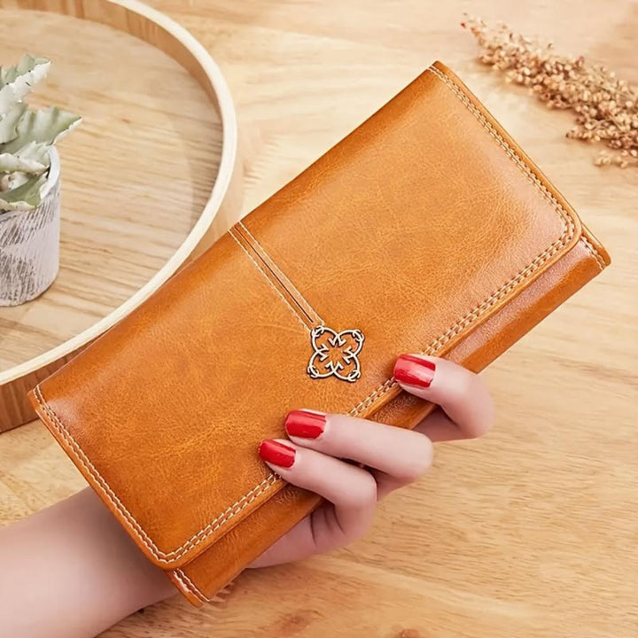 Sandra | Women's Leather Bifold Wallet