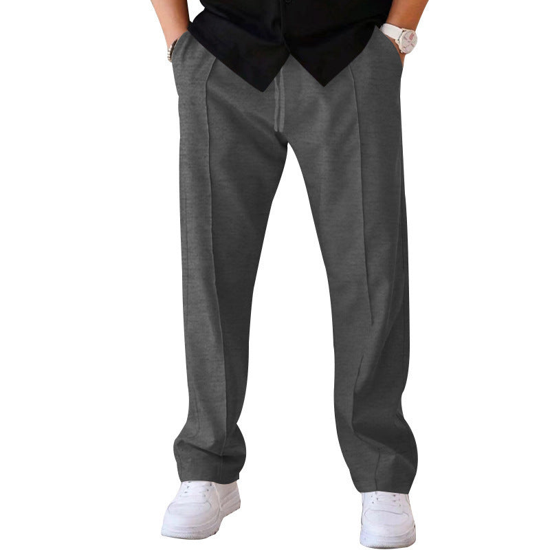John | Men's Lightweight Wide-Cut Trousers