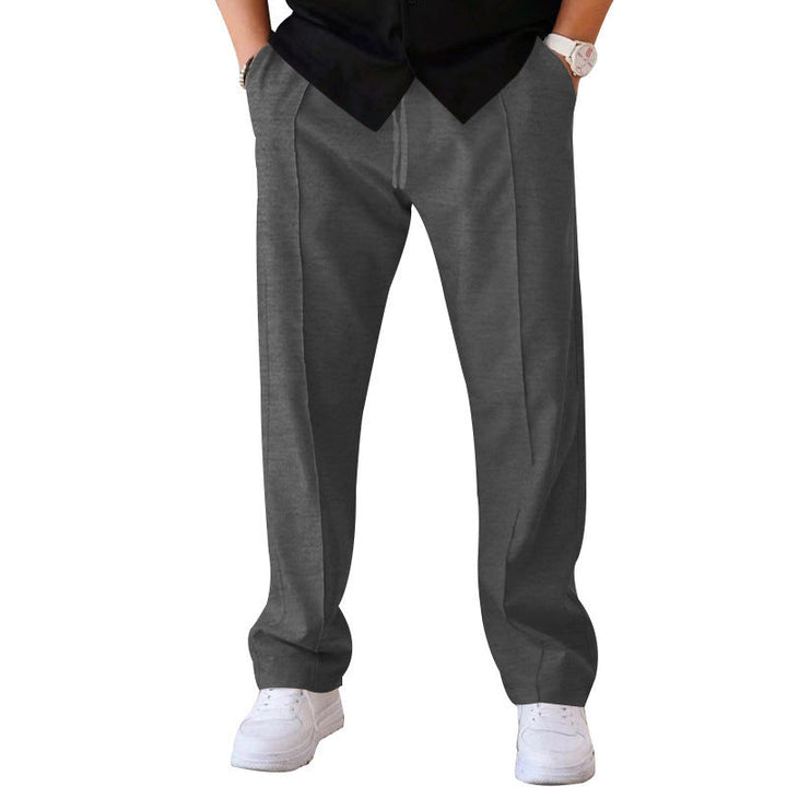 John | Men's Lightweight Wide-Cut Trousers