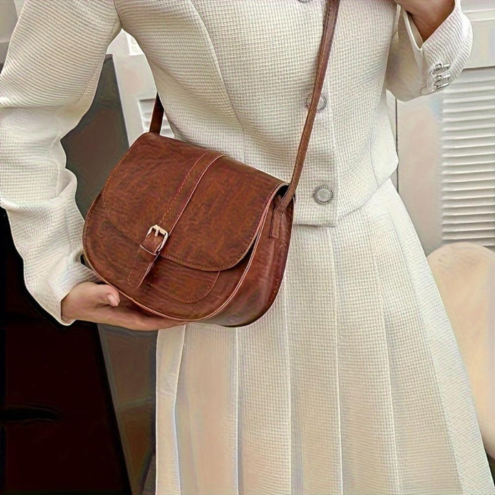Michele | Women's Vegan Leather Crossbody Bag