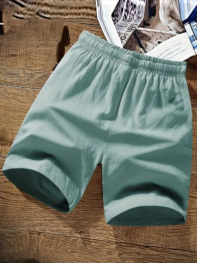 Michael | Men's Casual Summer Shorts with Drawstring and Soft Fabric