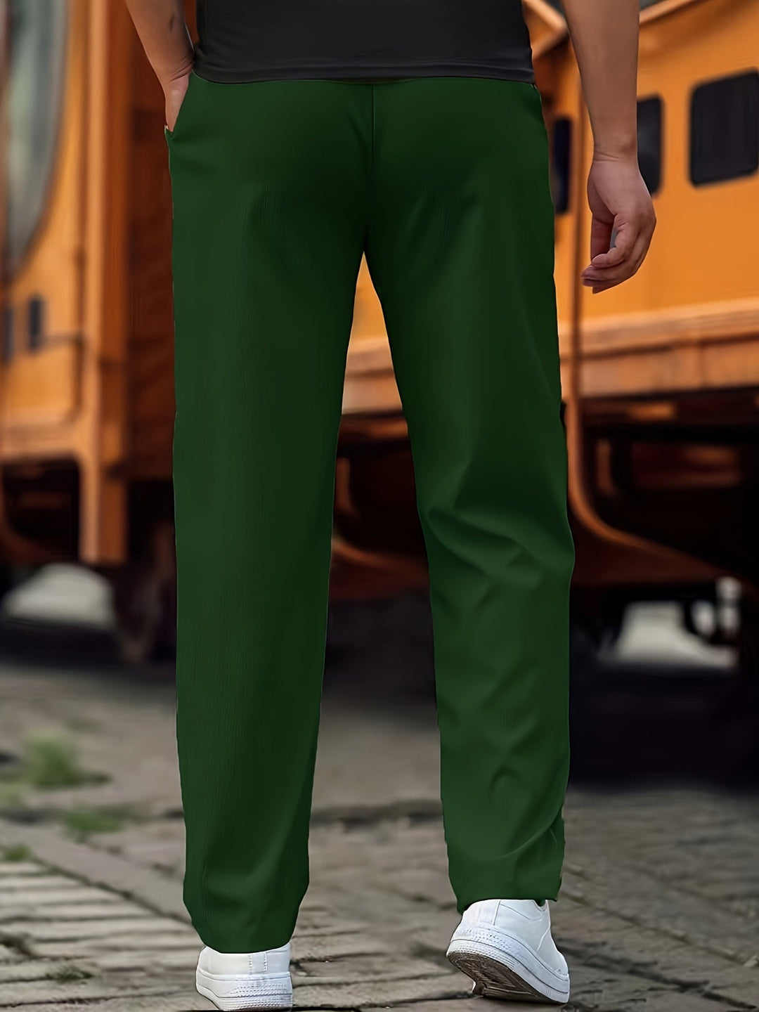 James | Men's Elegant Comfortable Everyday Pants