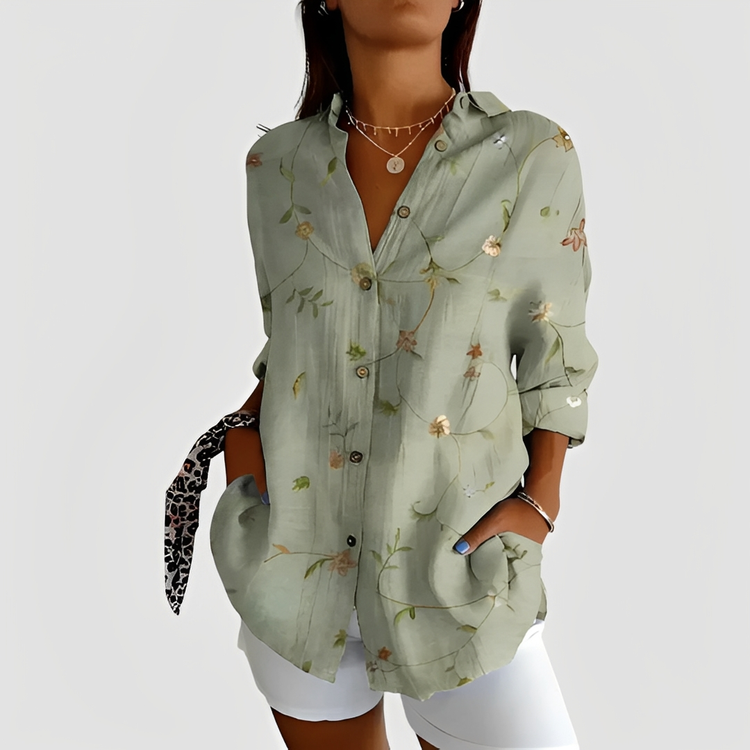 Almarie | Women's Comfortable Blouse for Warm Days