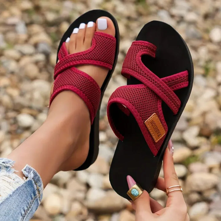 Noa | Women's Perforated Mesh Sandals