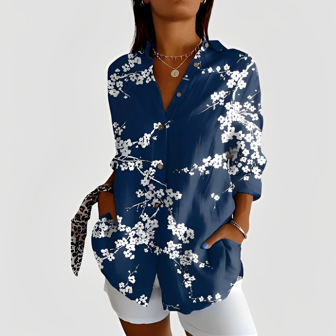 Almarie | Women's Comfortable Blouse for Warm Days