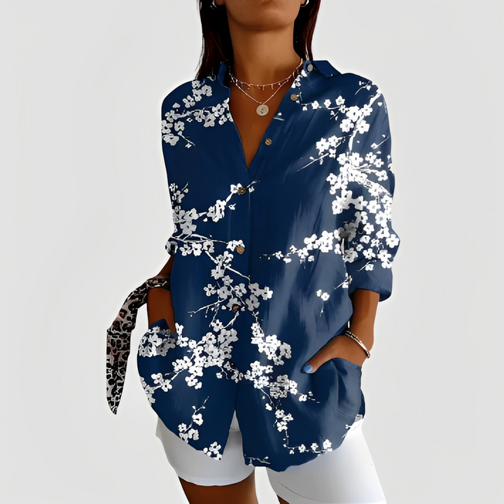 Almarie | Women's Comfortable Blouse for Warm Days