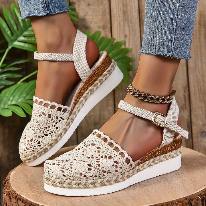 Mia | Women's Comfort-Fit Breathable Orthopedic Sandals