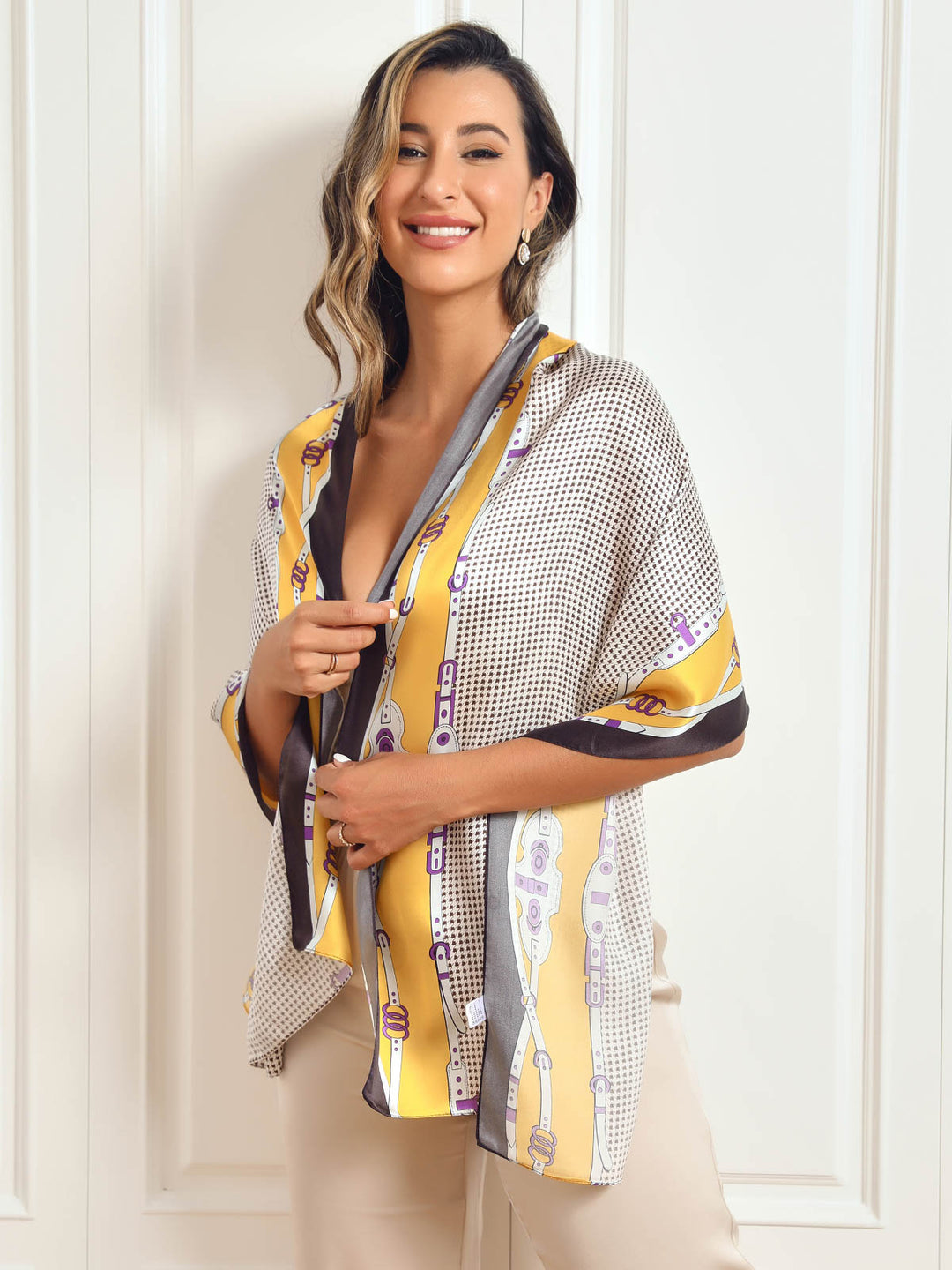 Women's Stylish Scarf for All Seasons