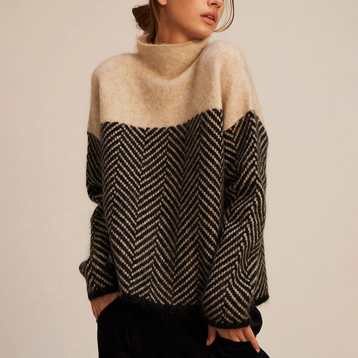 Women's Casual Stylish Turtleneck Sweater