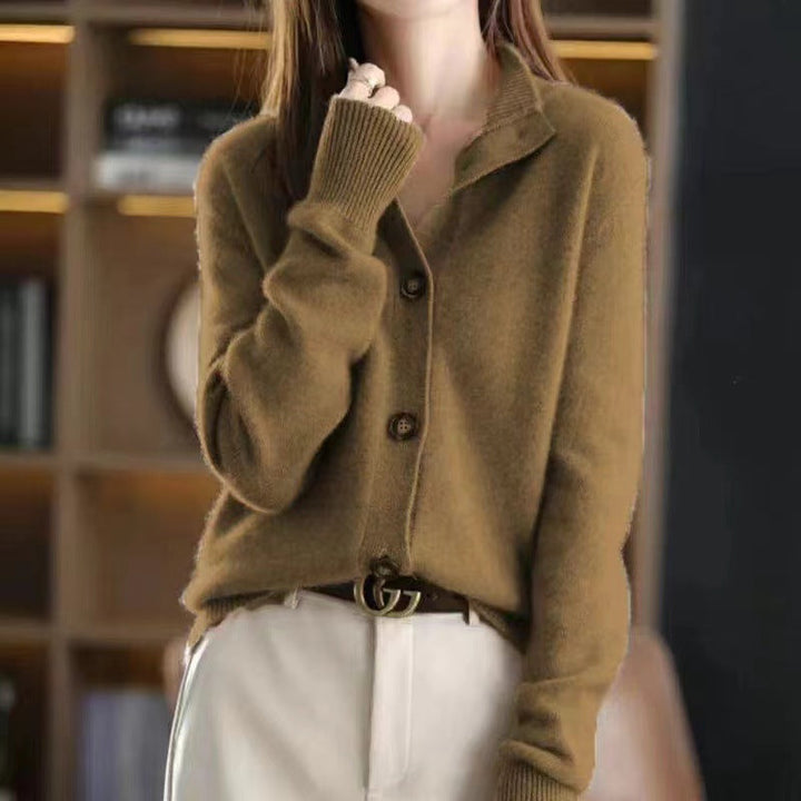 Women's Elegant Comfortable Cardigan with Buttons