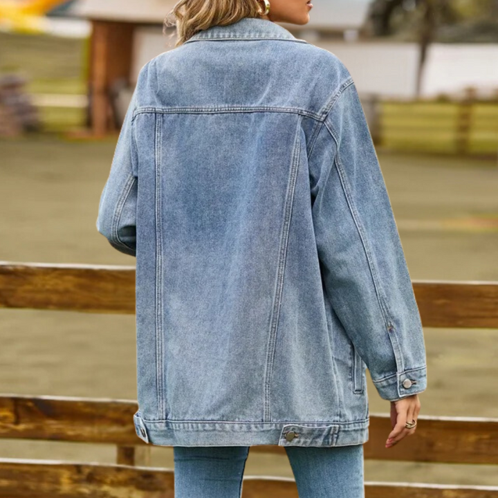 Women's Stylish Denim Summer Jacket in Various Colors