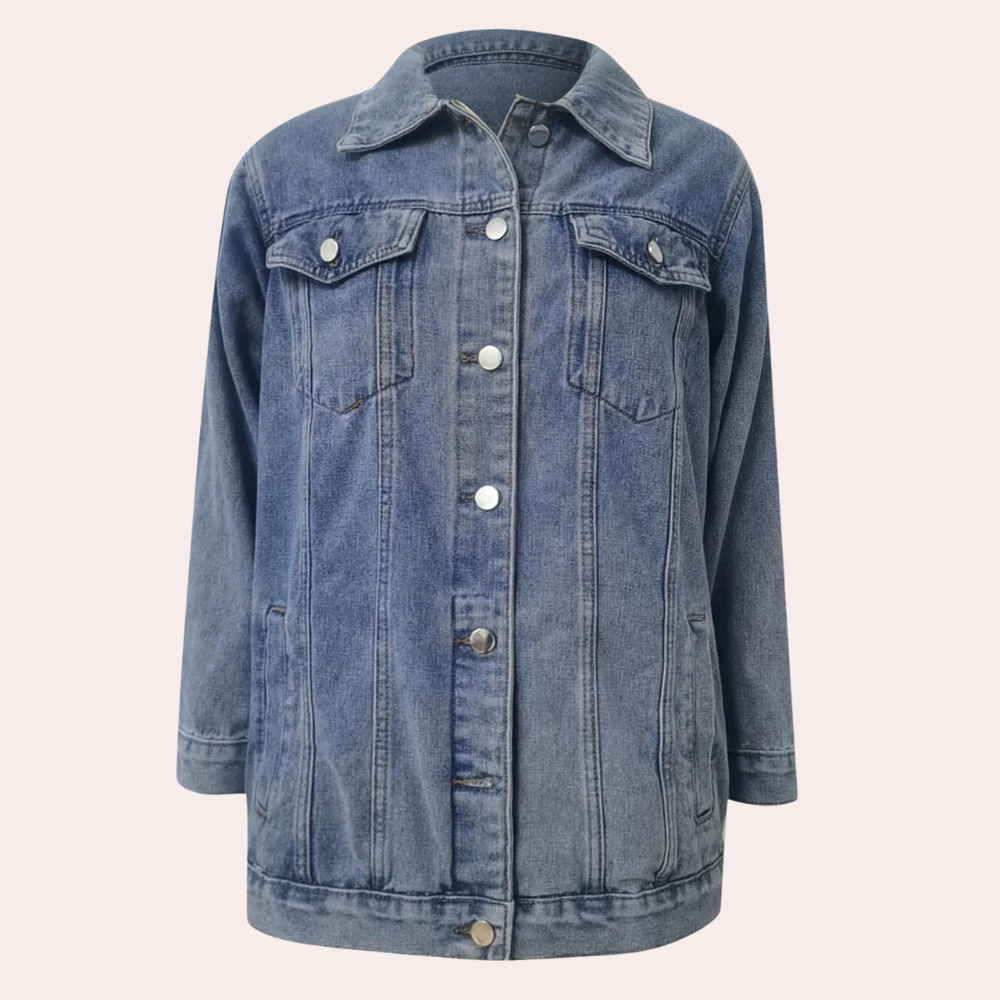 Women's Stylish Denim Summer Jacket in Various Colors