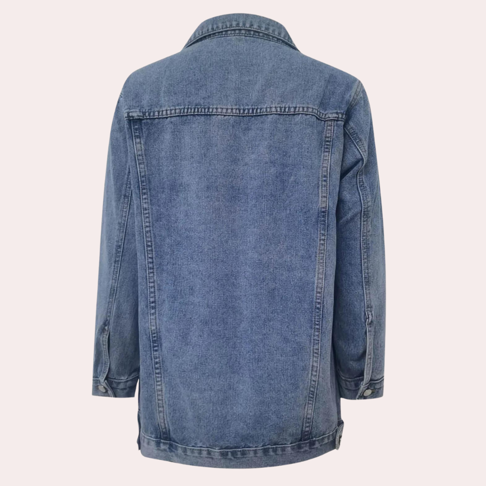 Women's Stylish Denim Summer Jacket in Various Colors