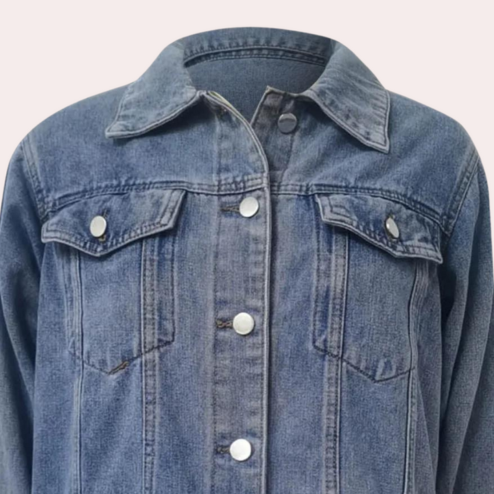 Women's Stylish Denim Summer Jacket in Various Colors