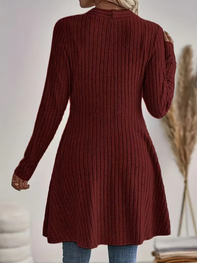 Women's V-Neck Cardigan: Cozy and Chic for All Seasons