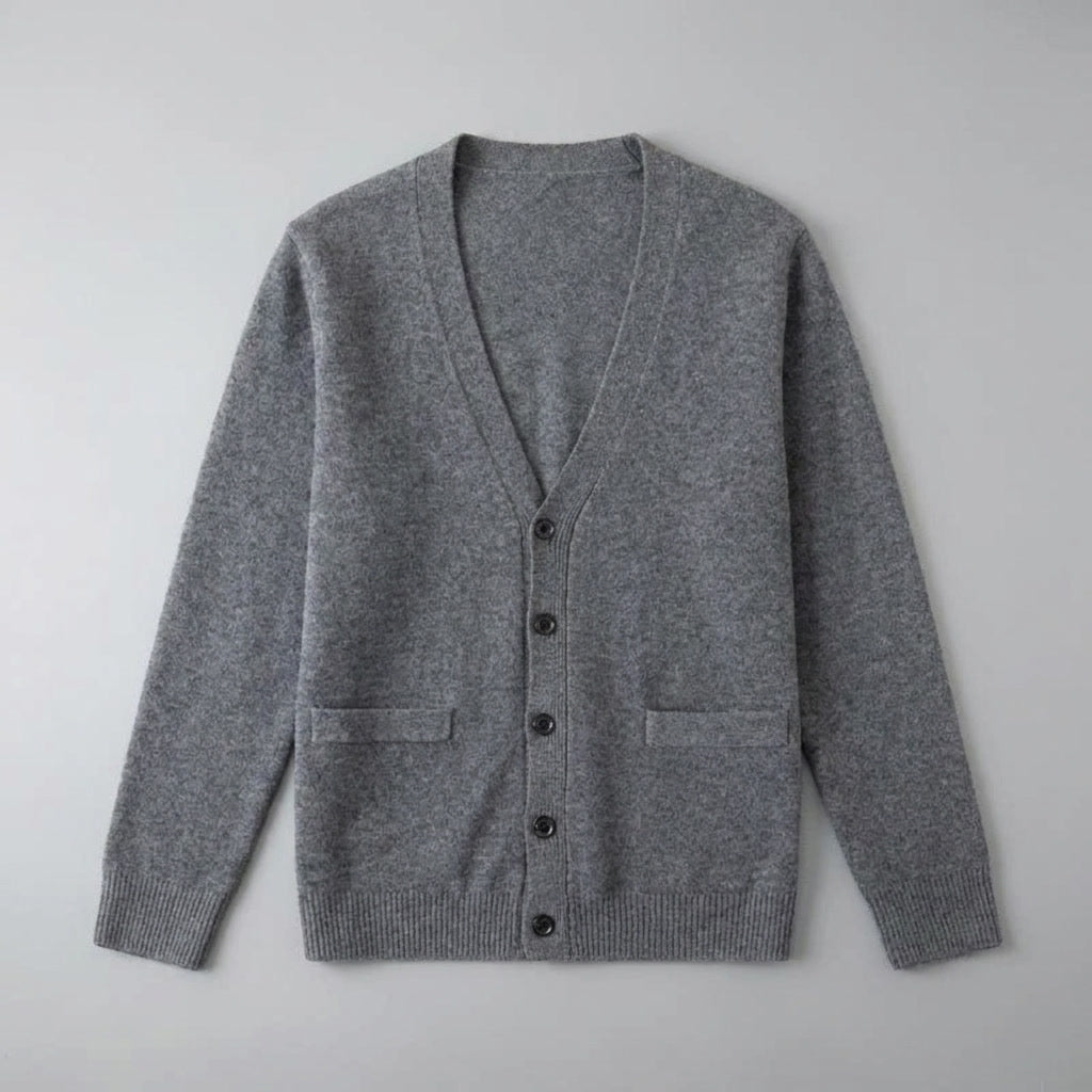 Men's Wool Cardigan