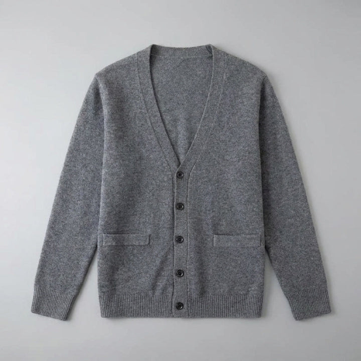 Men's Wool Cardigan