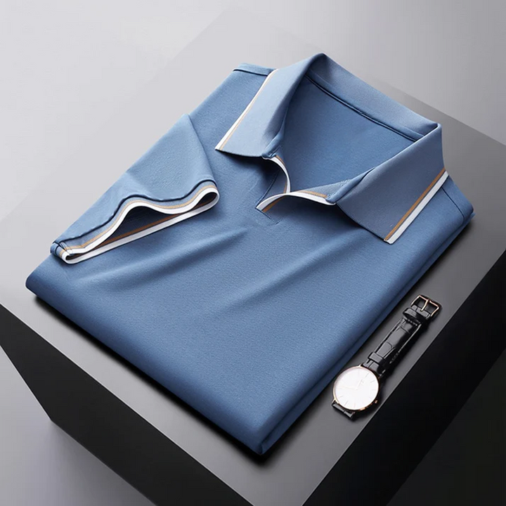 Noah | Men's Elegant Breathable Polo Shirt