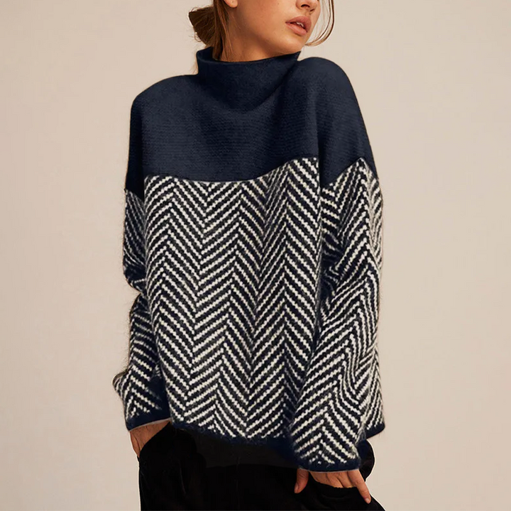 Women's Casual Stylish Turtleneck Sweater