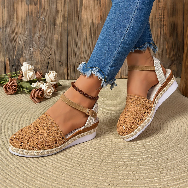 Mia | Women's Comfort-Fit Breathable Orthopedic Sandals