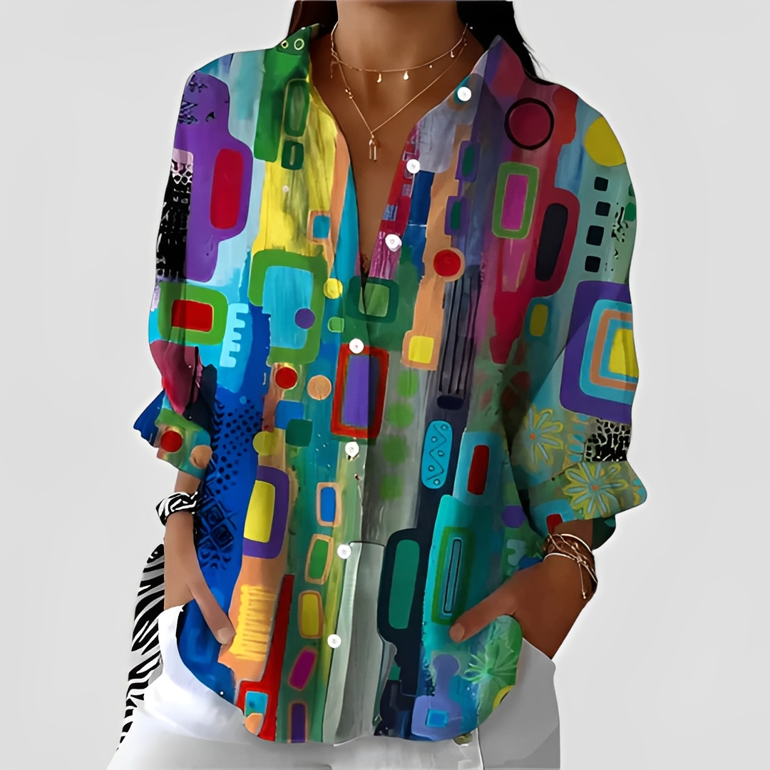 Almarie | Women's Comfortable Blouse for Warm Days