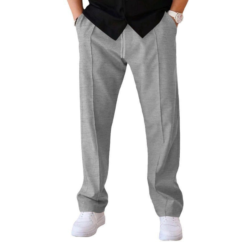 John | Men's Lightweight Wide-Cut Trousers