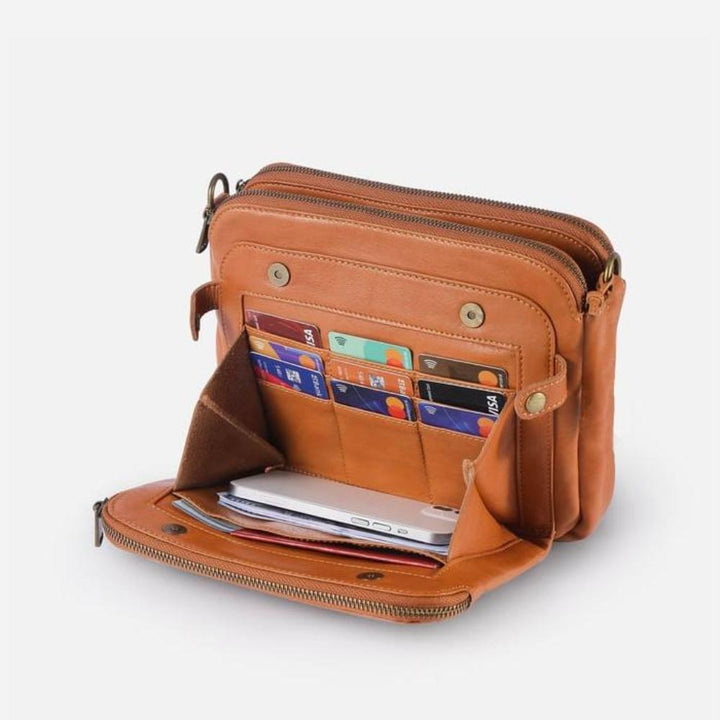 Anne | Women's Vegan Leather Crossbody Bag