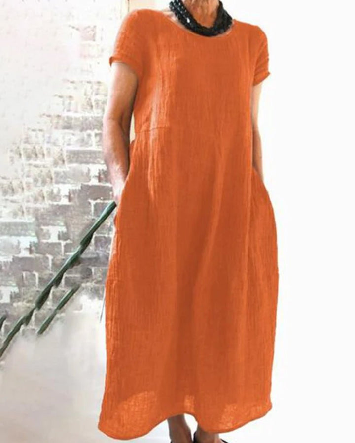 Delilah | Women's Casual Midi Dress