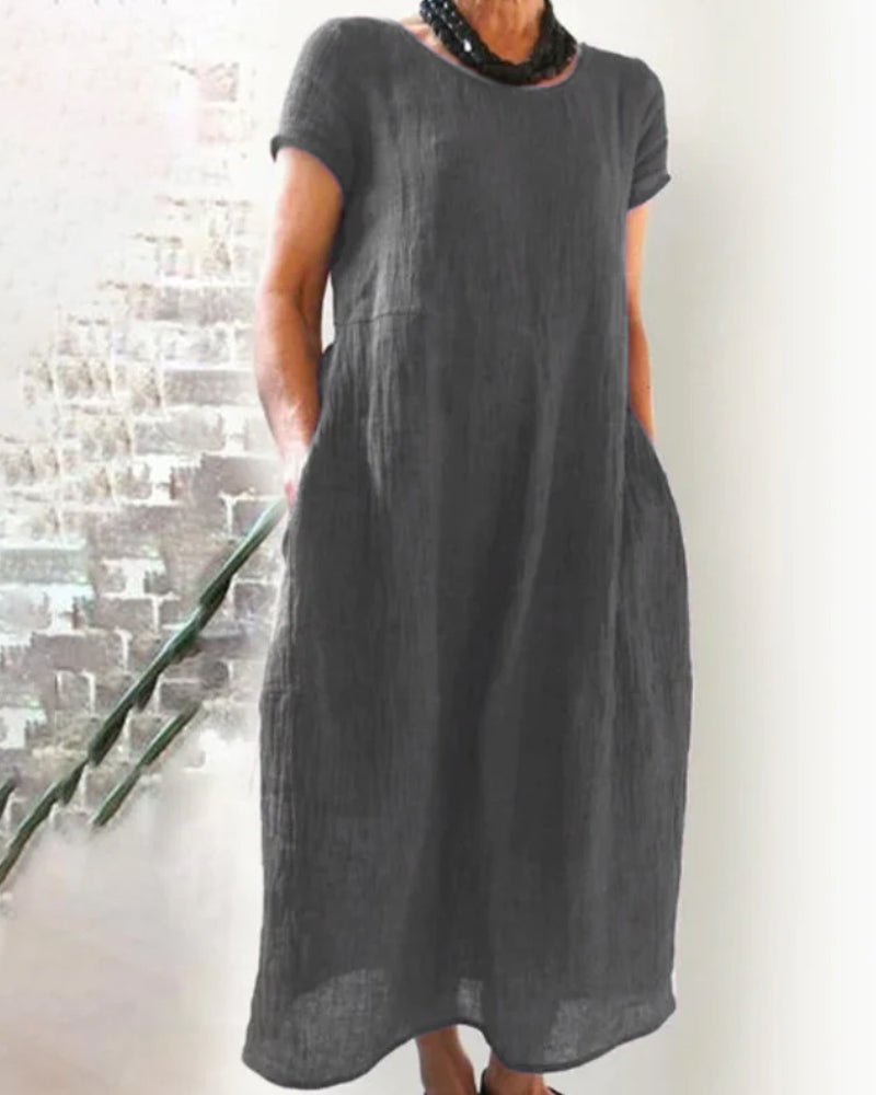 Delilah | Women's Casual Midi Dress