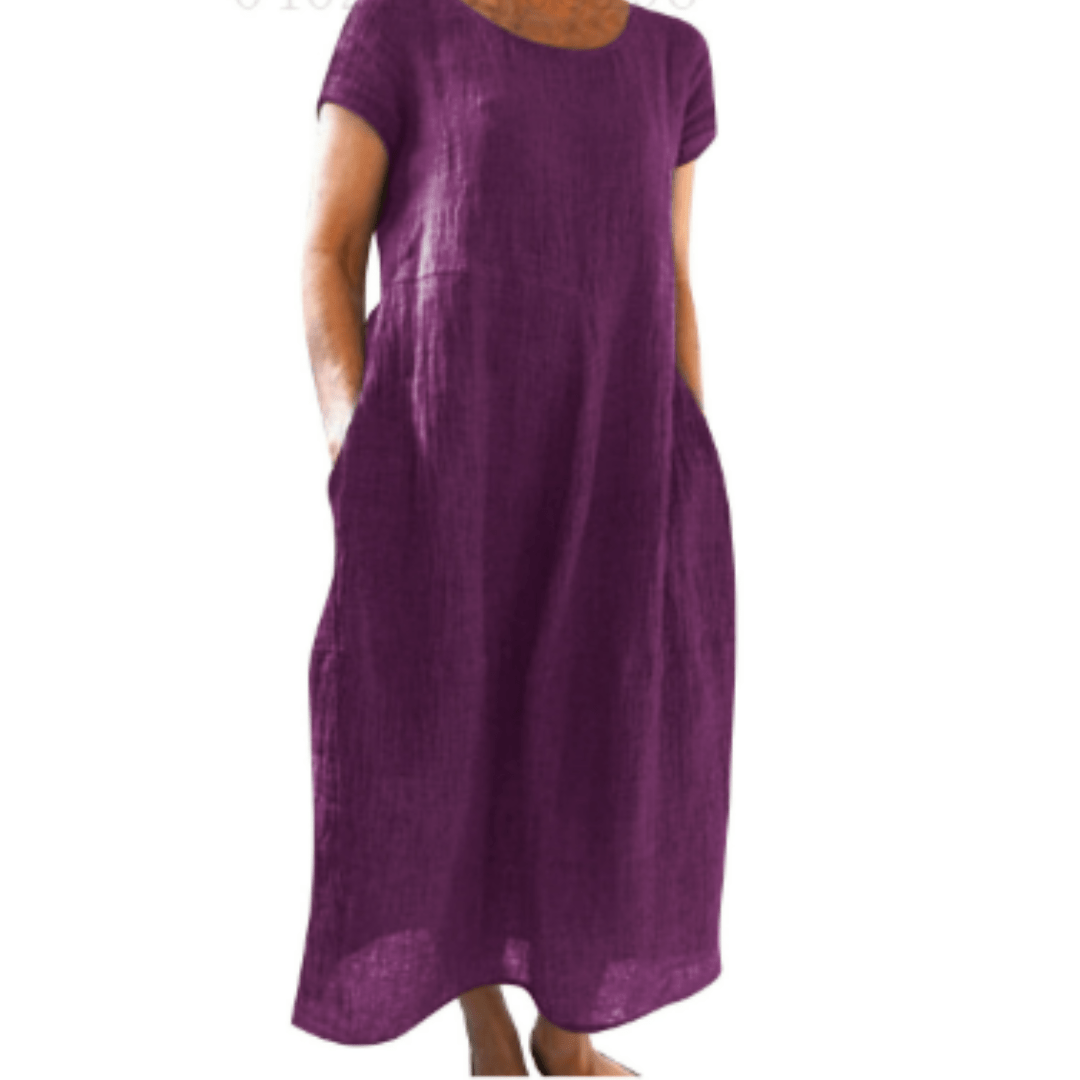 Delilah | Women's Casual Midi Dress