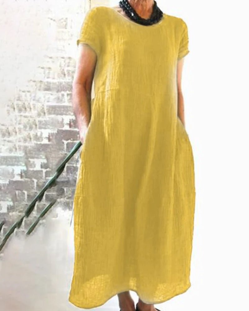 Delilah | Women's Casual Midi Dress