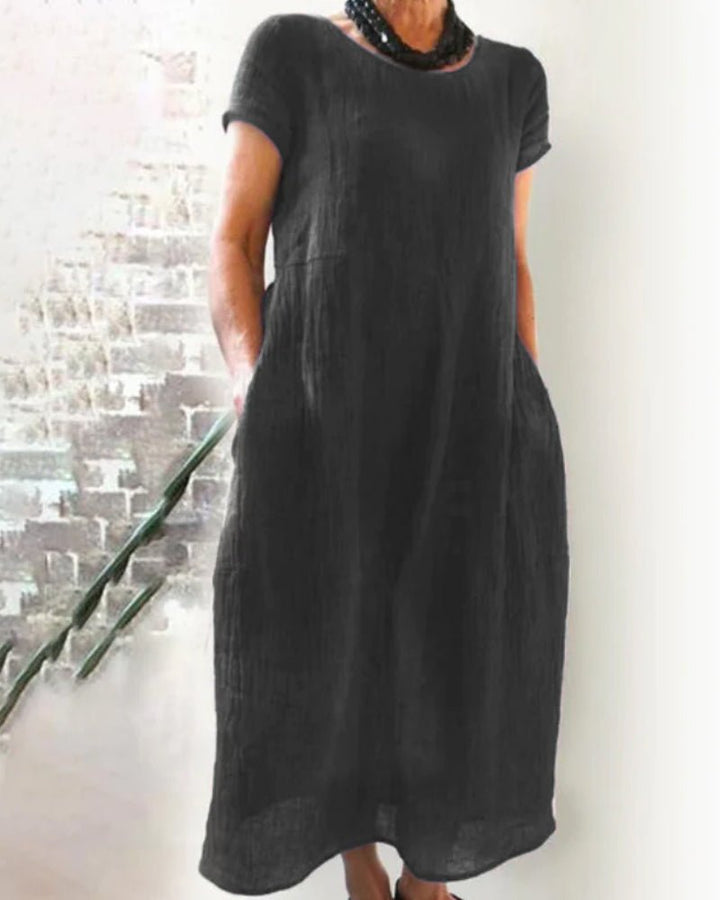 Delilah | Women's Casual Midi Dress