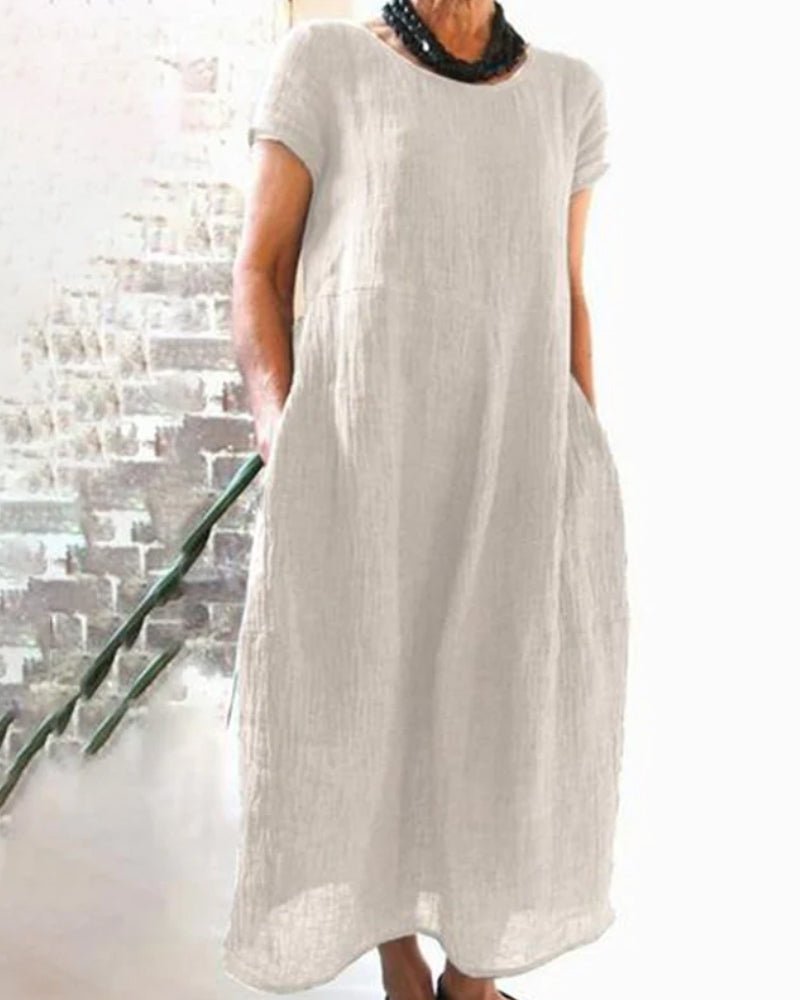 Delilah | Women's Casual Midi Dress
