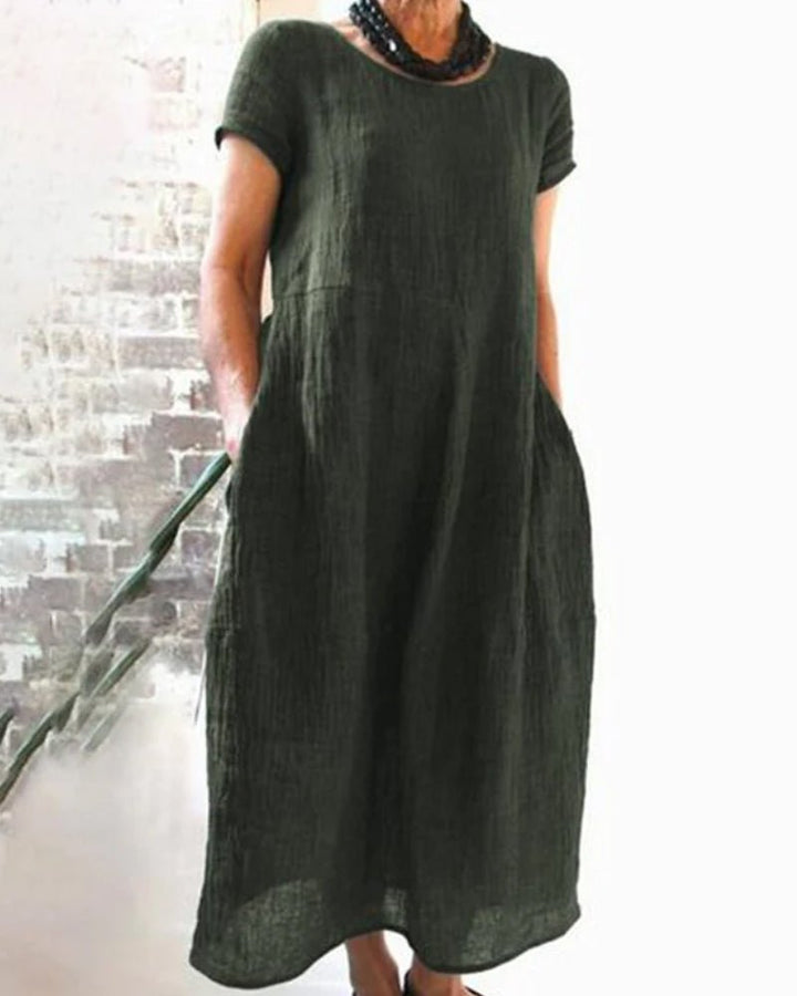 Delilah | Women's Casual Midi Dress