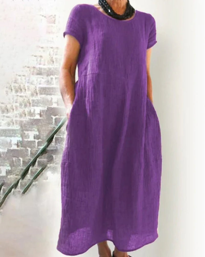 Delilah | Women's Casual Midi Dress