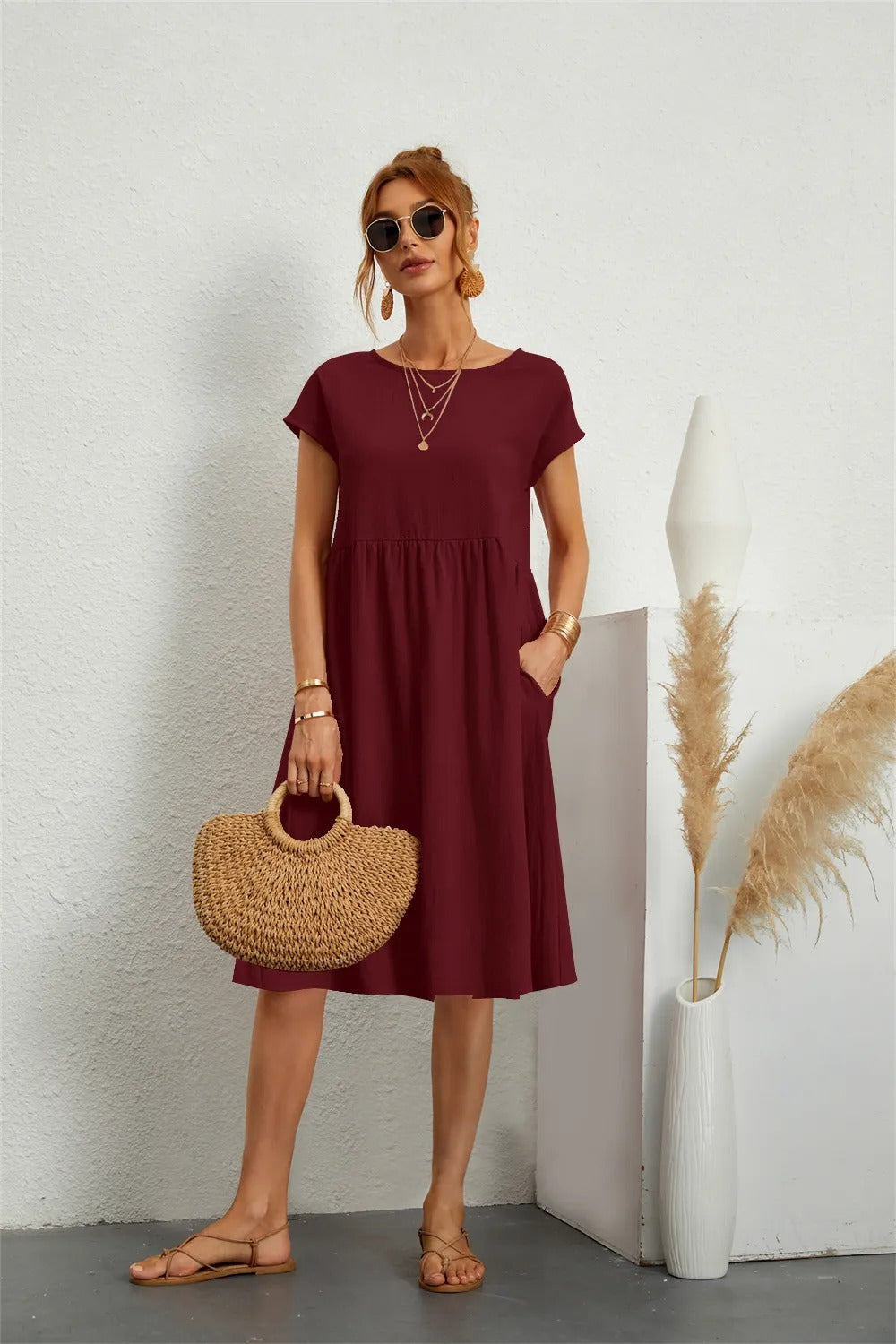 Sol | Women's Stylish Modern Dress