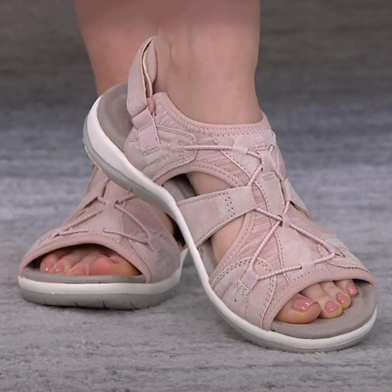 Daphne | Women's Fashionable Adjustable Summer Sandals with Arch Support
