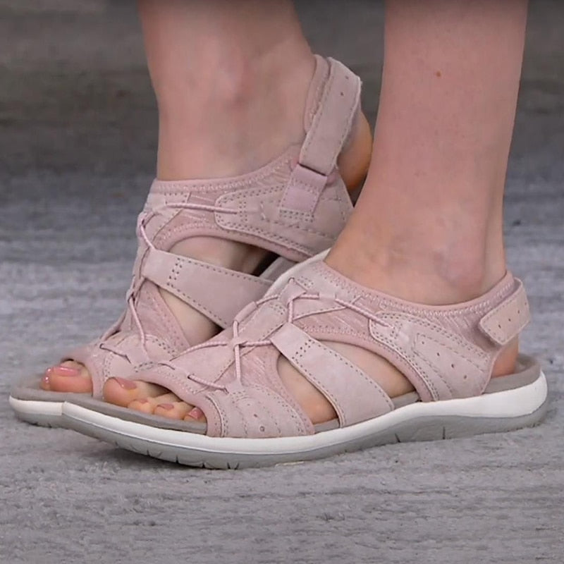 Daphne | Women's Fashionable Adjustable Summer Sandals with Arch Support