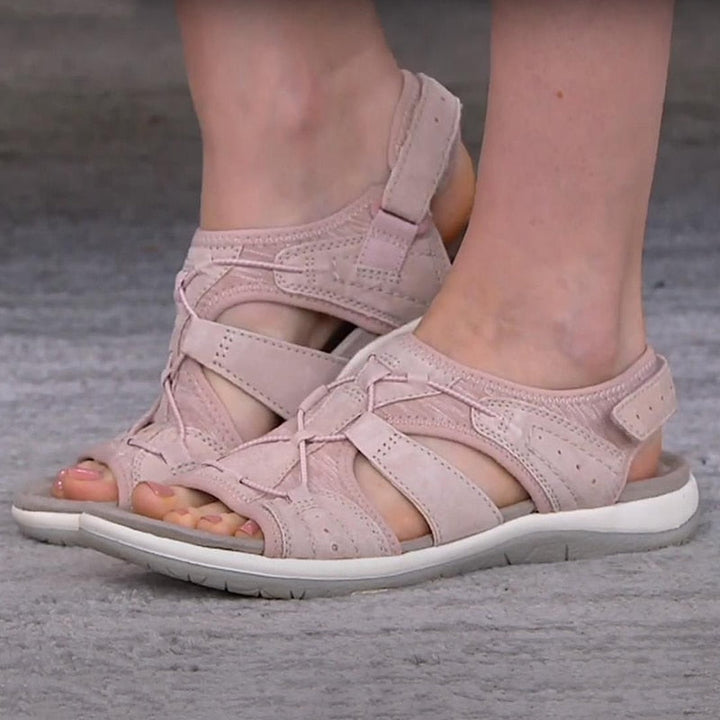 Daphne | Women's Fashionable Adjustable Summer Sandals with Arch Support