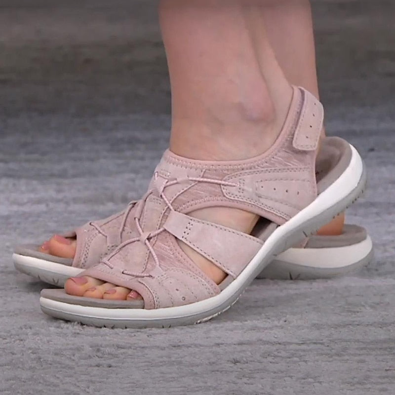 Daphne | Women's Fashionable Adjustable Summer Sandals with Arch Support