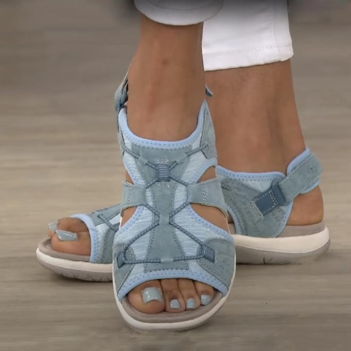 Daphne | Women's Fashionable Adjustable Summer Sandals with Arch Support