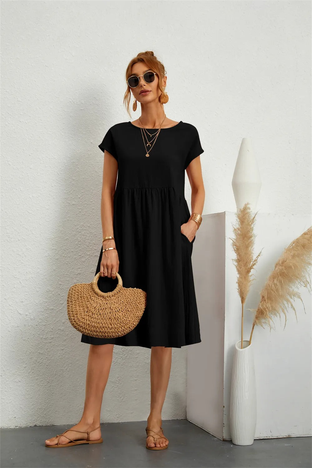 Sol | Women's Stylish Modern Dress