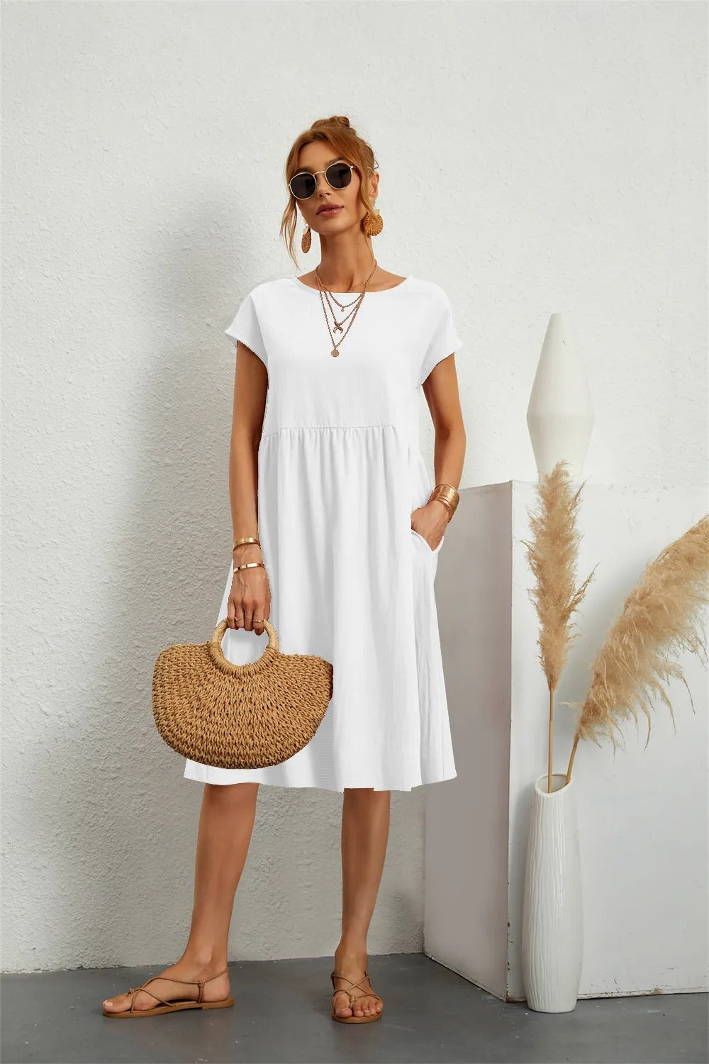 Sol | Women's Stylish Modern Dress