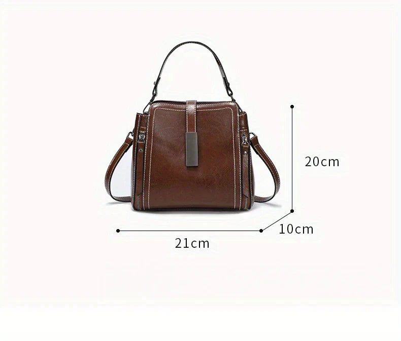 Ellen | Women's Structured Satchel Handbag